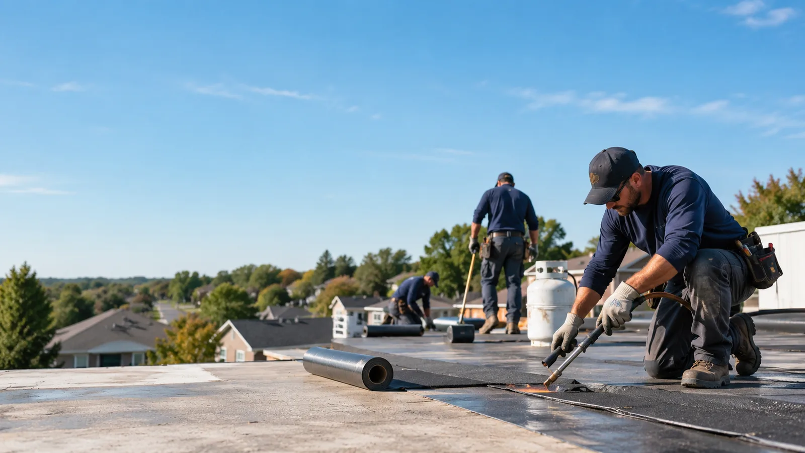 Flat Roof Leak Repair providers in Mccoll, SC